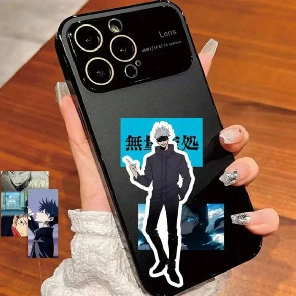 Jujutsu Kaisen cool 80 pc anime stickers suitcase phone laptop decor decals - Picture 4 of 5